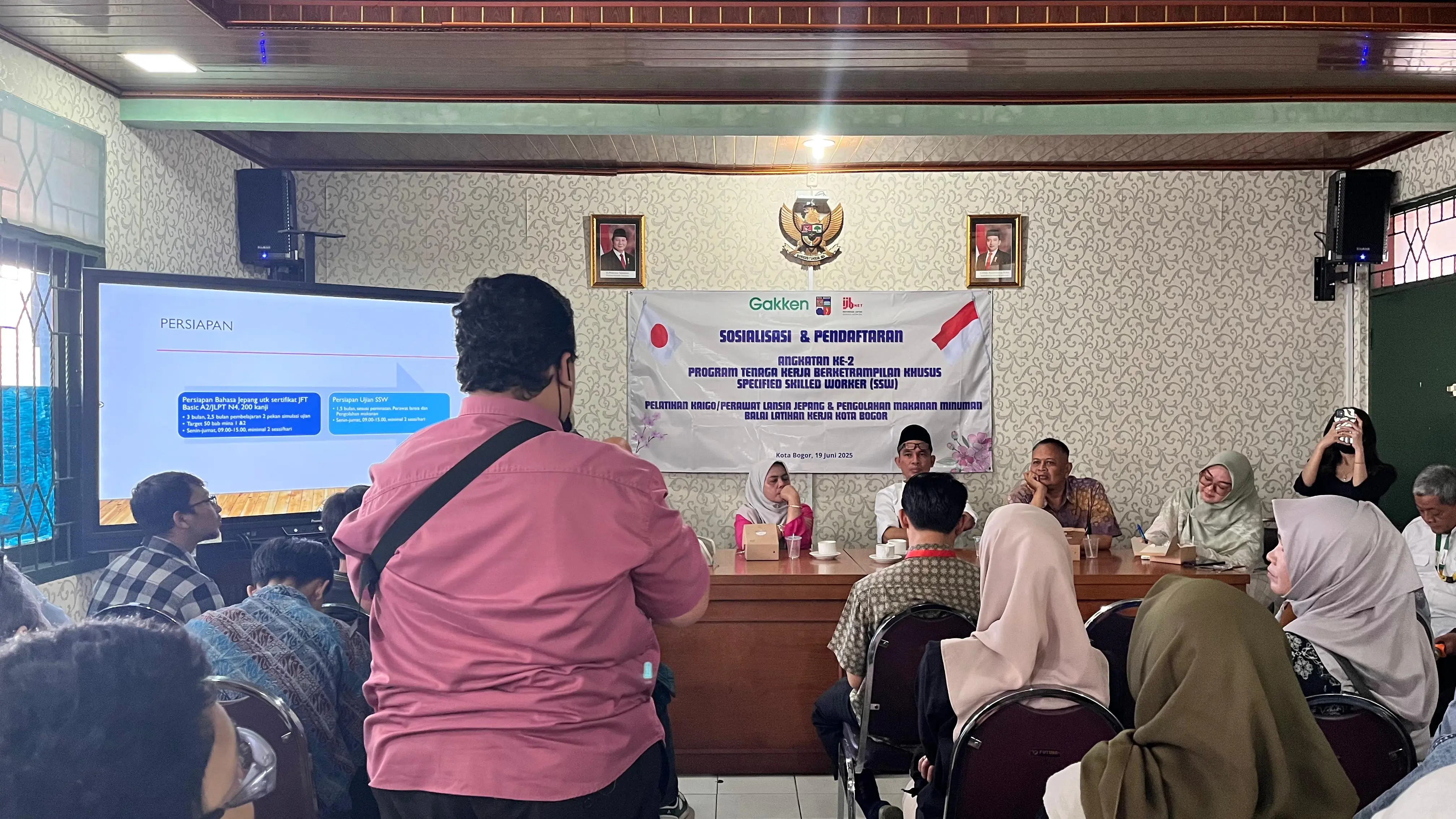 Sosialisasi SSW Batch 2 Kota Bogor