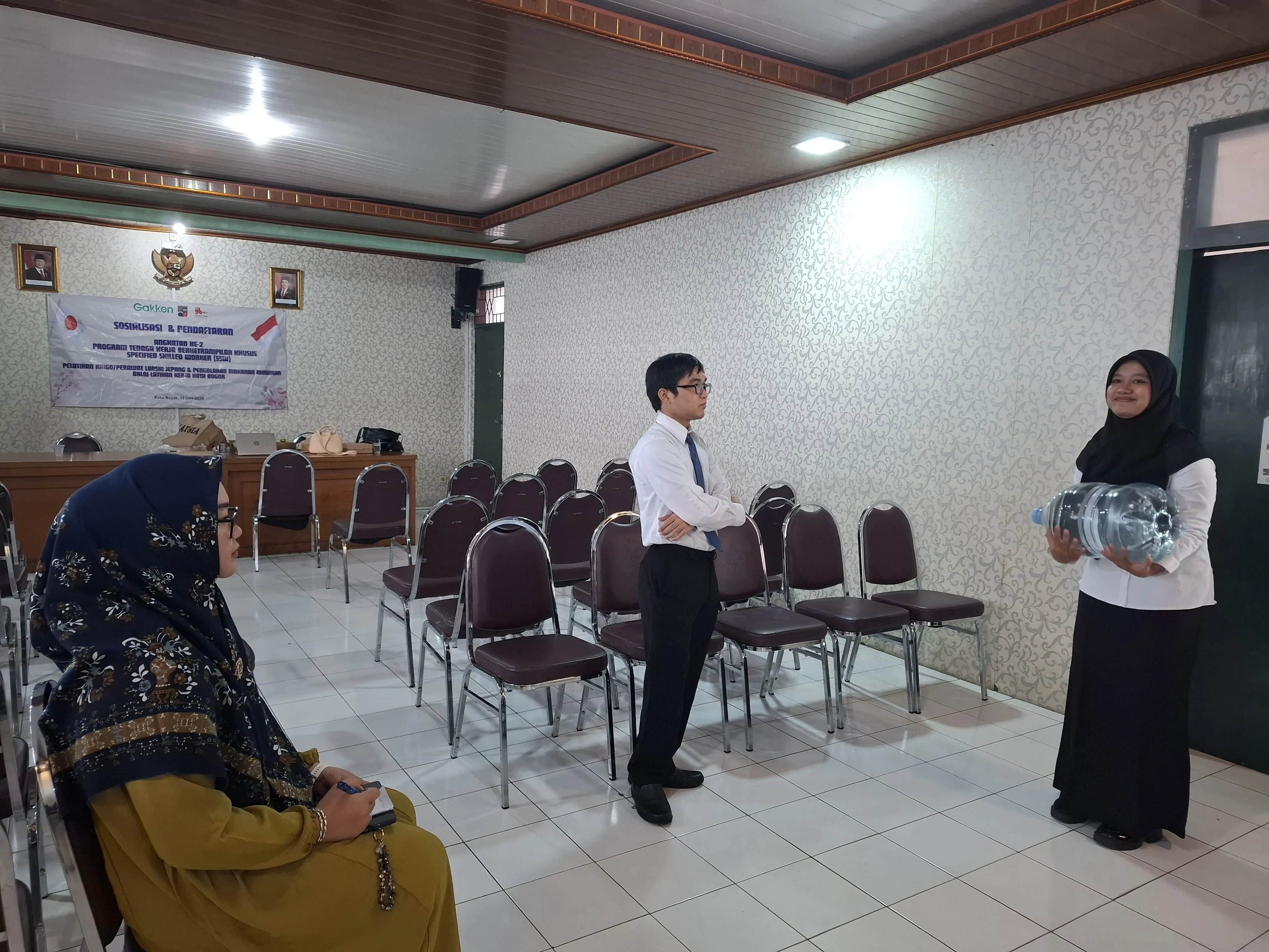 Tes Fisik Sederhana SSW Batch 2 Kota Bogor