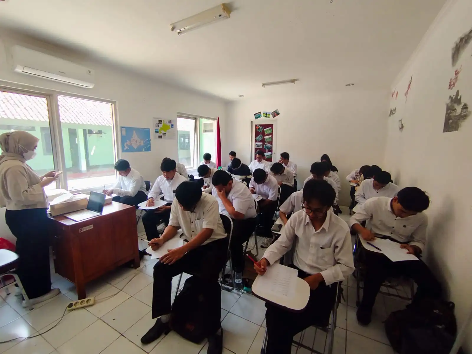 Psikotes dan Tes Matematika Dasar SSW Batch 2