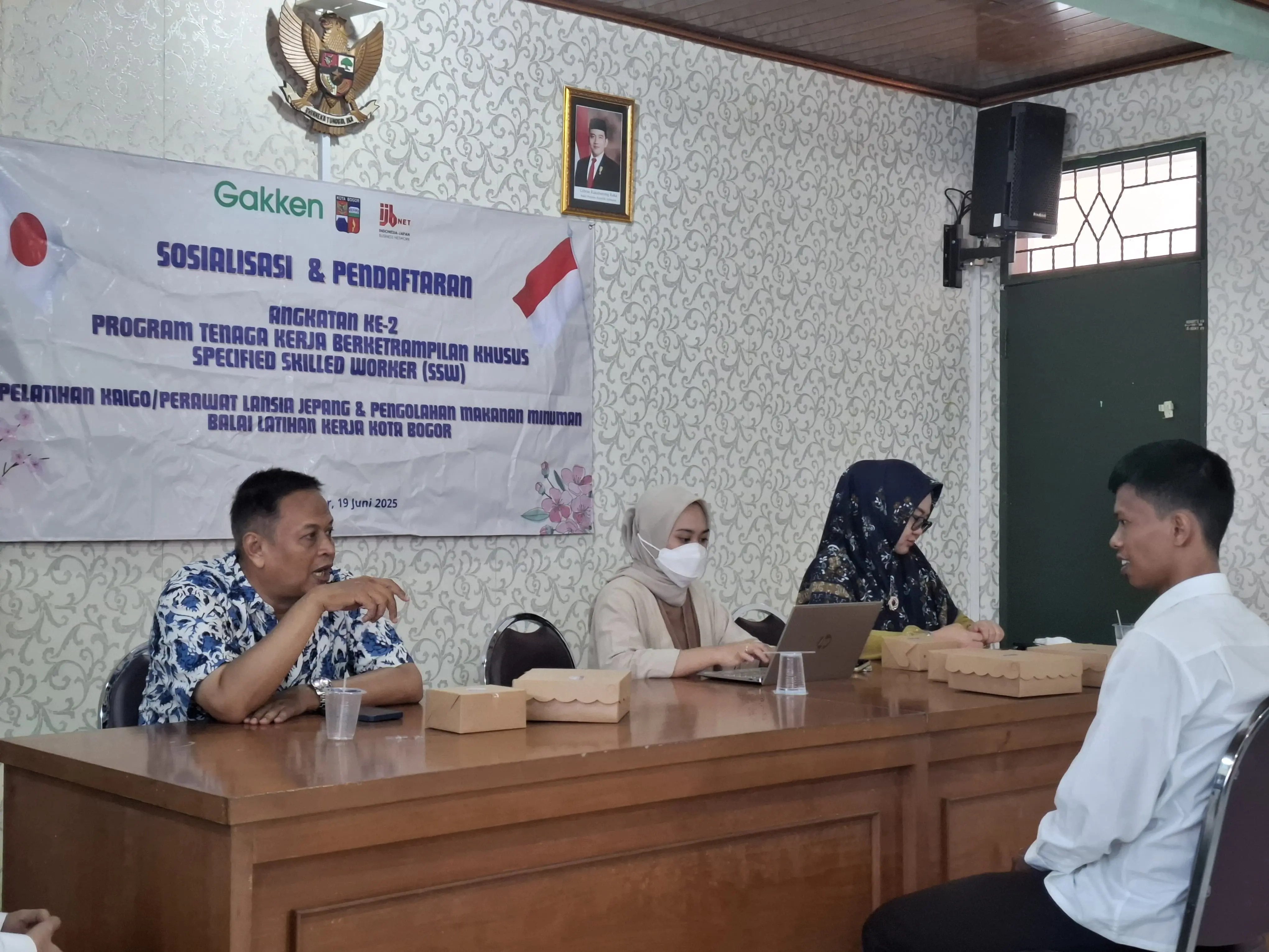 Wawancara Peserta SSW Batch 2 Kota Bogor